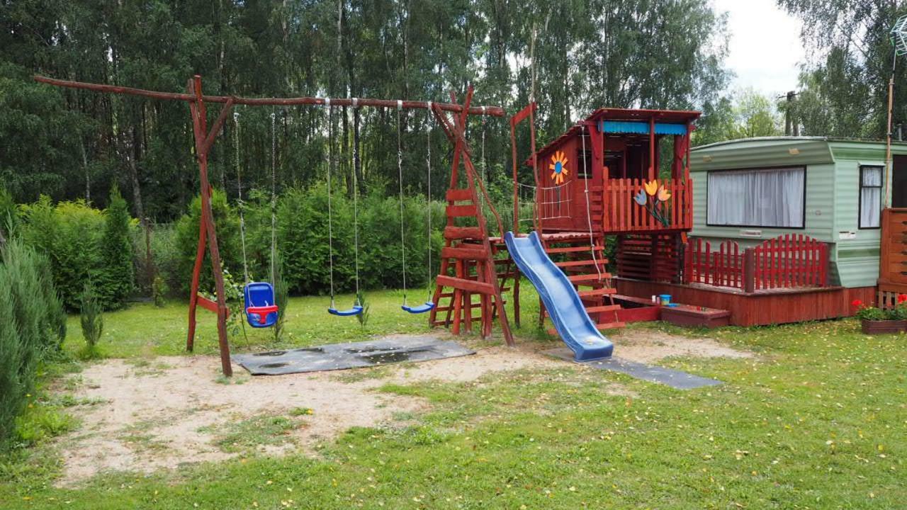 Łagów Brzozowe Zacisze 빌라 외부 사진