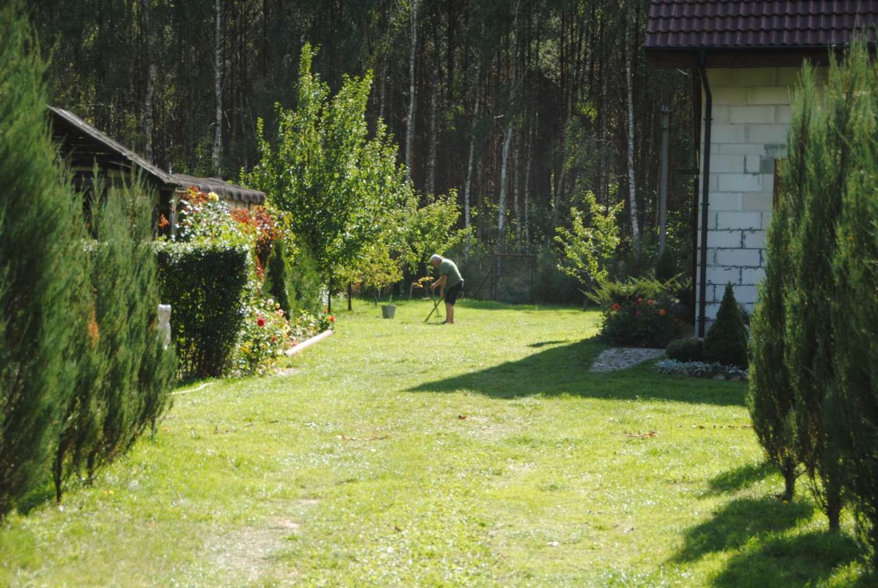 Łagów Brzozowe Zacisze 빌라 외부 사진