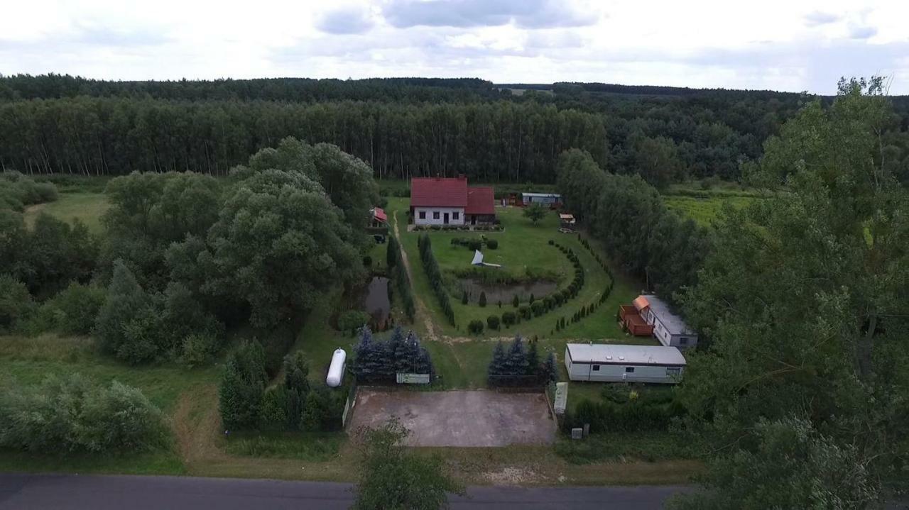 Łagów Brzozowe Zacisze 빌라 외부 사진